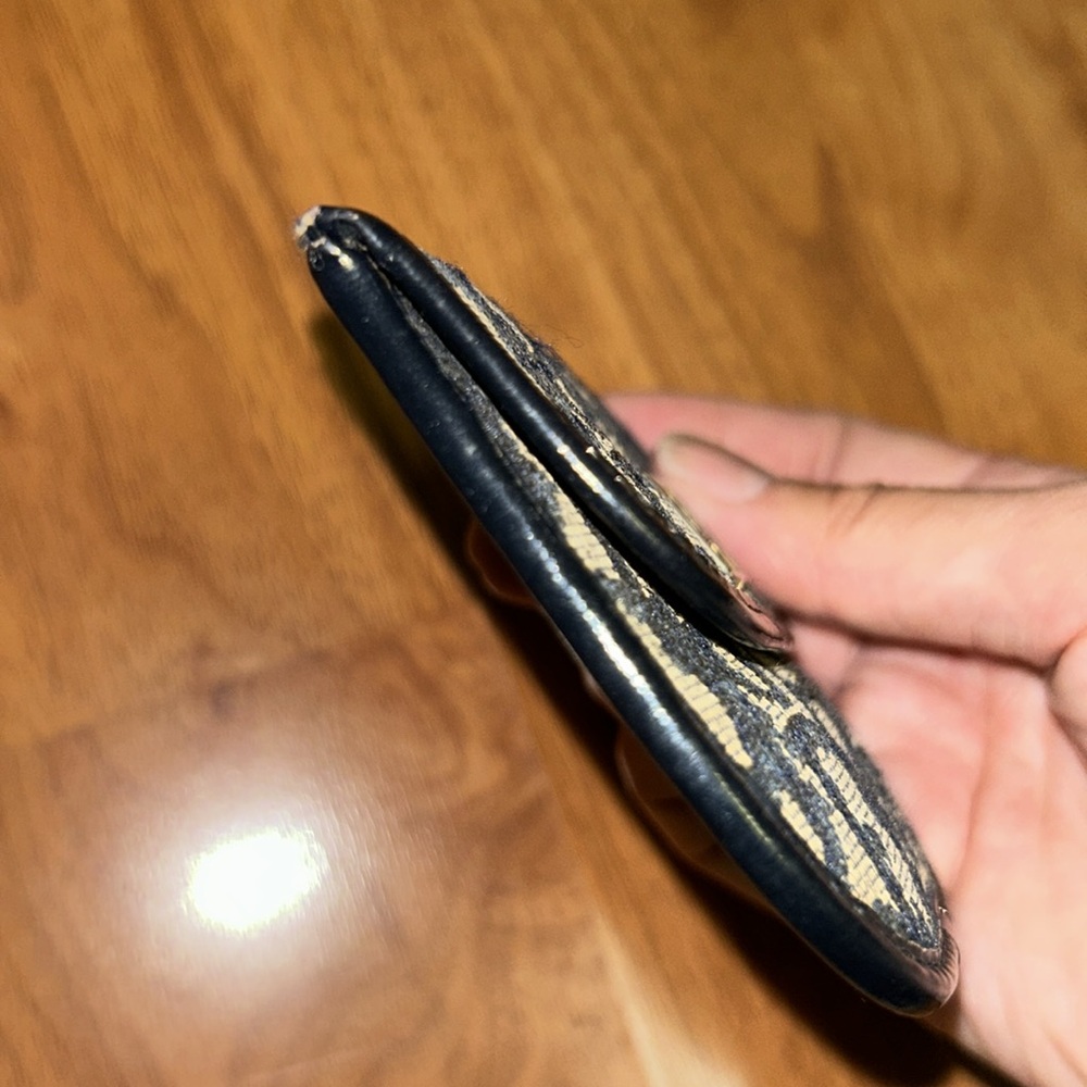 Authentic Vintage Christian Dior Trotter Coin Purse - Picture 5 of 16